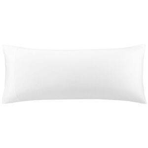 100% Cotton Body Pillowcases 1Pc 20"x54" White